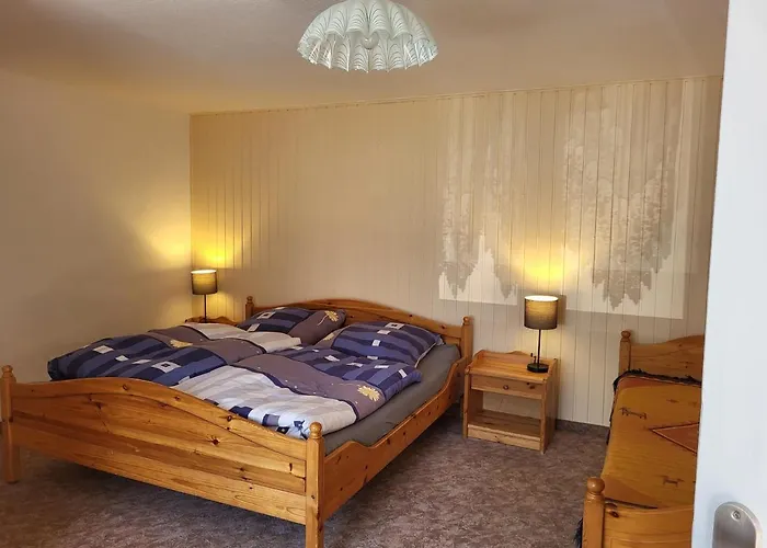 Prázdninový dům Ferienbungalow Undine *