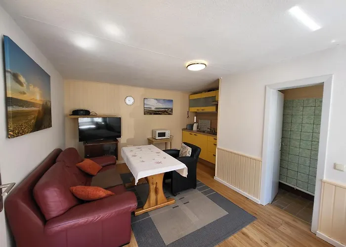 Prázdninový dům Ferienbungalow Undine *